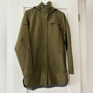 Outdoor Research Aspire Trench - Dark Olive - Small
